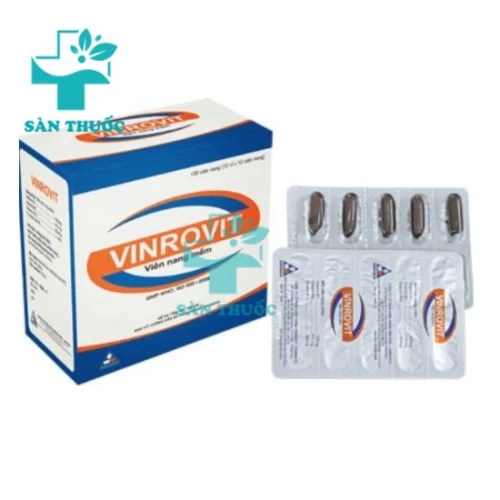 Vinrovit - Thuốc bổ sung vitamin và khoáng chất của VINPHACO
