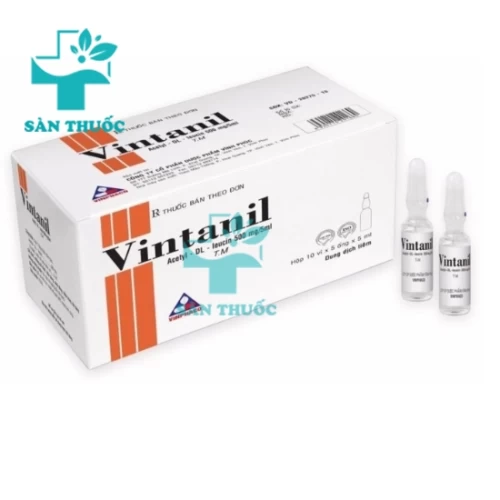 Vintanil 500mg/5ml - Hỗ trợ điều trị chứng chóng mặt của Vinphaco