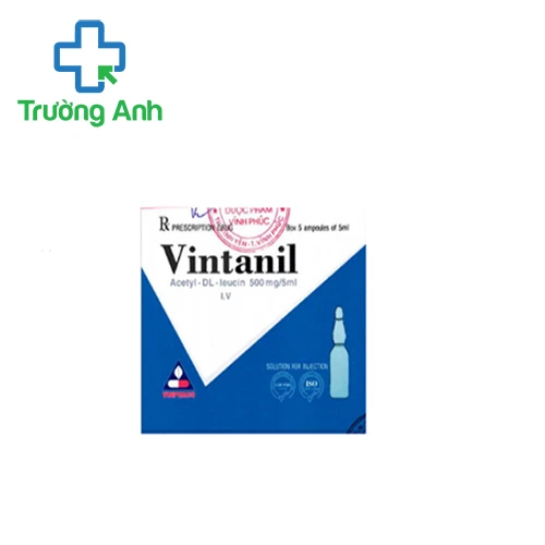 Vintanil 500mg/5ml - Hỗ trợ điều trị chứng chóng mặt của Vinphaco