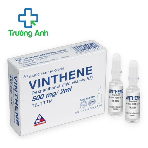 Vinthene - Thuốc điều trị rụng tóc hiệu quả của Vinphaco