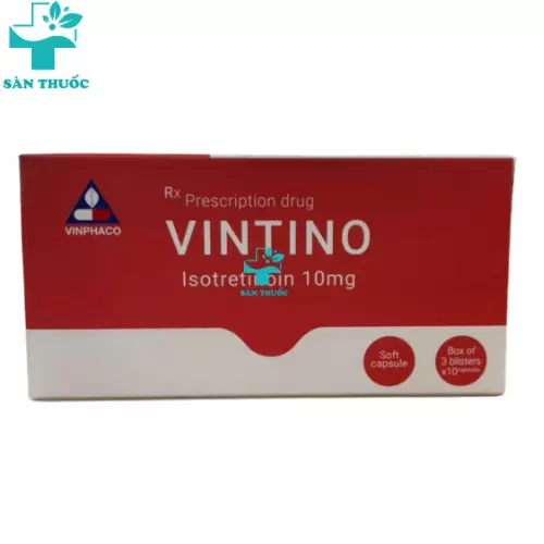 Vintino - Isotretinoin 10mg Vinphaco