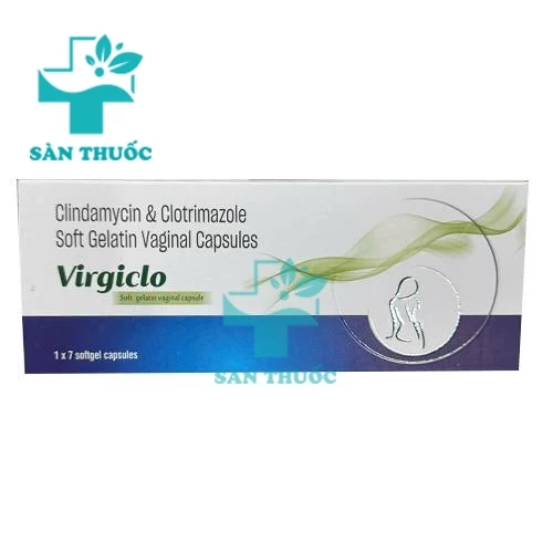 Virgiclo đặt âm đạo M/s capsoft