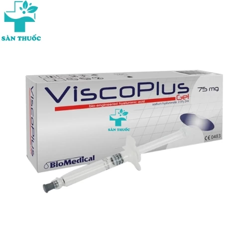 ViscoPlus Gel 75mg - Sodium hyaluronate 75mg BioMedical