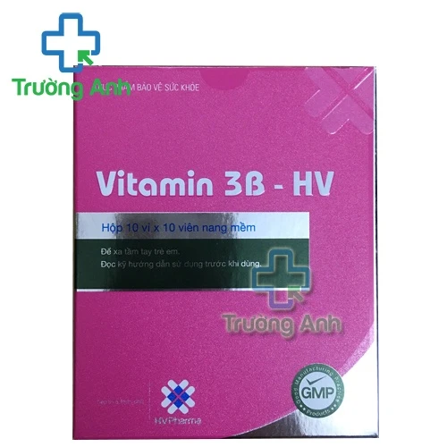 Vitamin 3B-HV USP - Giúp bổ sung vitamin nhóm B cần thiết