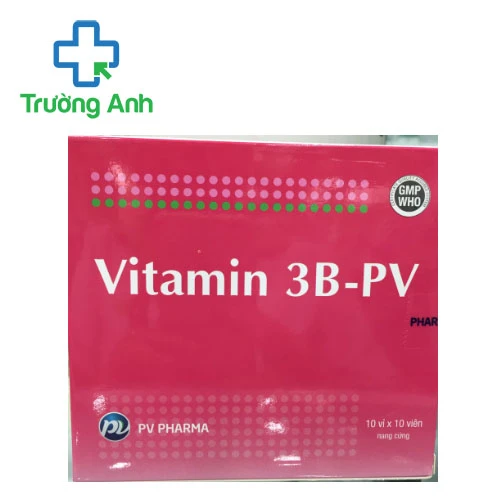 Vitamin 3B-PV - Bổ sung vitamin nhóm B nhanh chóng