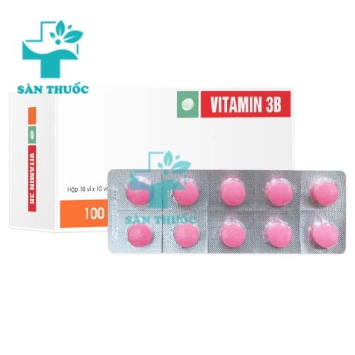 Vitamin 3B TV.Pharm - Dự phòng và điều trị thiếu vitamin nhóm B