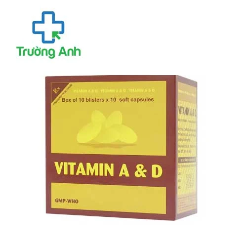 Vitamin A & D Vidipha - Giúp bổ sung vitamin cần thiết cho cơ thể