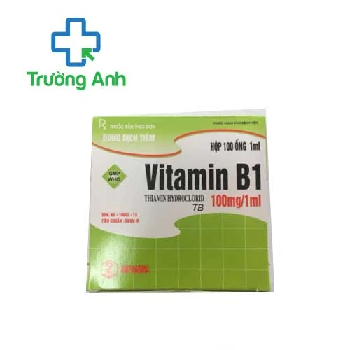 Vitamin B1 100mg/1ml Dopharma - Điều trị thiếu hụt vitamin B1