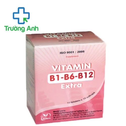 Vitamin B1-B6-B12 Extra - Giúp bổ sung vitamin nhóm B cho cơ thể