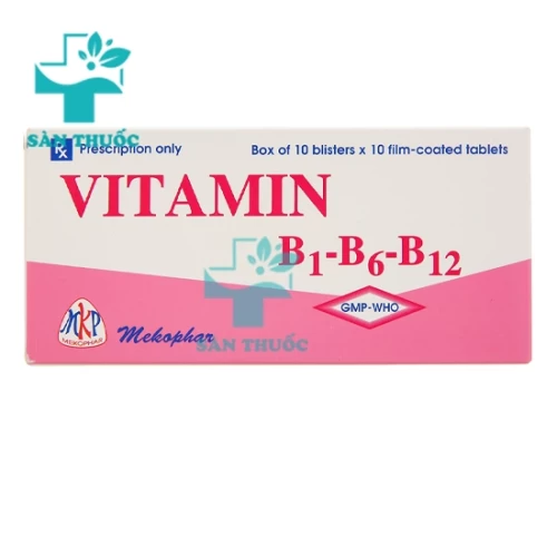 Vitamin 3B - Thuốc giúp bổ sung vitamin nhóm B hiệu quả