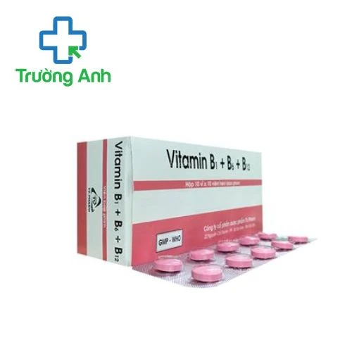 Vitamin B1 + B6 + B12 TV.Pharm - Dự phòng dùng cho những người thiếu Vitamin nhóm B