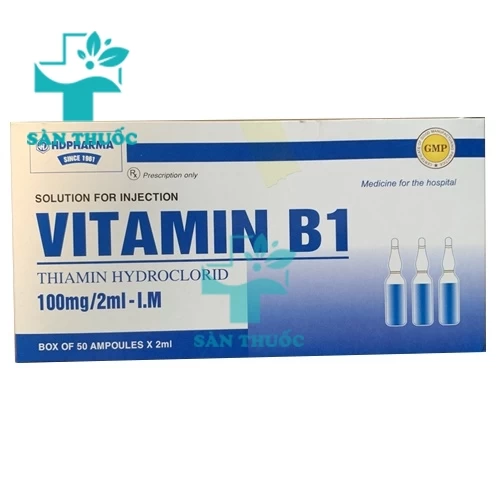 Vitamin B1 Tiêm HDPharma