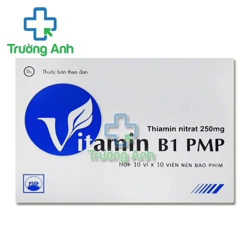 Vitamin B1 PMP - Thuốc điều trị các bệnh do thiếu vitamin B1