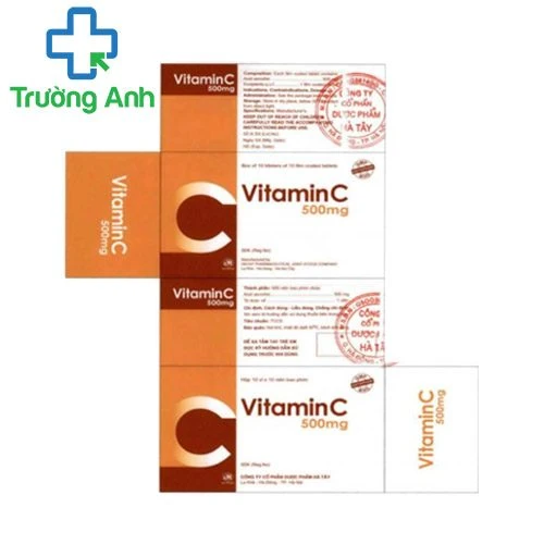 Vitamin C 500mg - Bổ sung Vitamin C hiệu quả của Thephaco