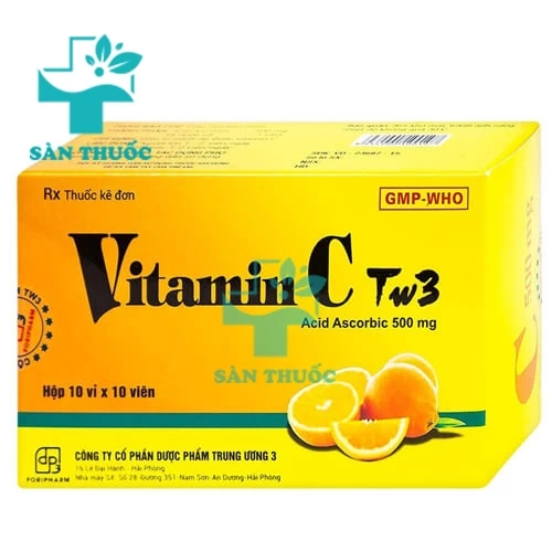 Vitamin C Tw3 500mg