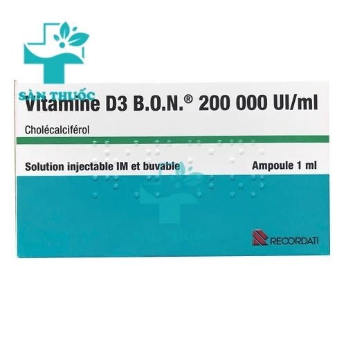 Vitamine D3 Bon - Thuốc phòng và điều trị bệnh do thiếu vitamin D