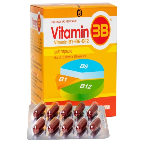Vitamin 3B Gold - Bổ sung vitamin nhóm B tăng cường sức khỏe
