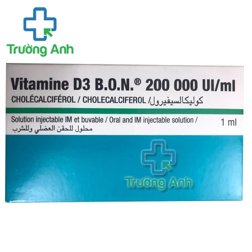 Vitamine D3 Bon - Thuốc phòng và điều trị bệnh do thiếu vitamin D