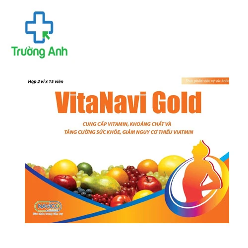Vitanavi gold - Cung cấp Vitamin giúp bồi bổ sức khỏe hiệu quả