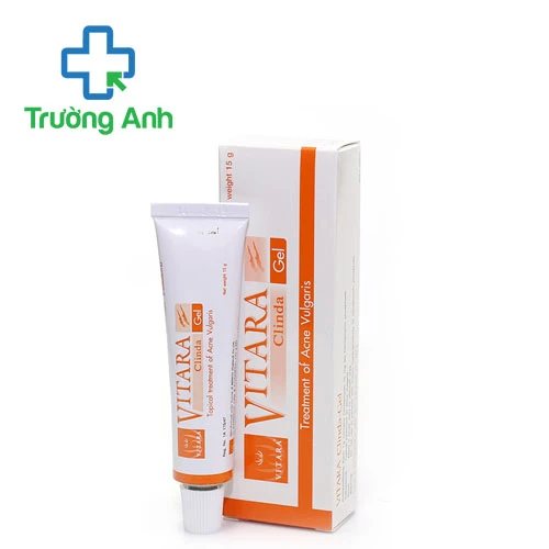 Vitara Clinda gel 15g Berich - Thuốc bôi điều trị mụn trứng cá