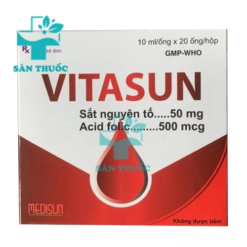 Vitasun (dung dịch uống) Medisun