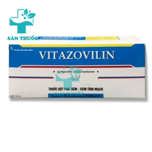 Vitazovilin VCP 2g - Thuốc điều trị nhiễm khuẩn của VCP