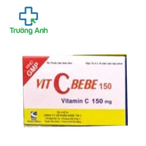 Vitcbebe 150 TW3 - Thuốc điều trị thiếu vitamin C hiệu quả