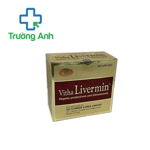Vitha Livermin - Giúp điều trị các bệnh lý ở gan hiệu quả