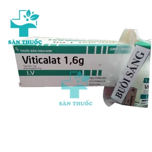 Viticalat 1,6g VCP - Thuốc điều trị nhiễm khuẩn hiệu quả