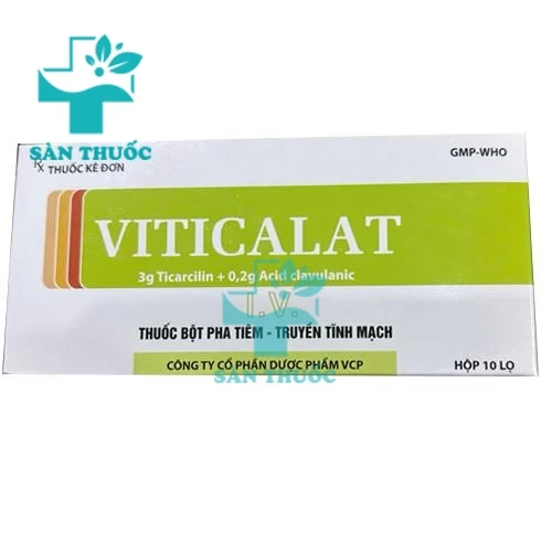 Viticalat - Thuốc điều trị bệnh nhiễm khuẩn của Dược phẩm VCP