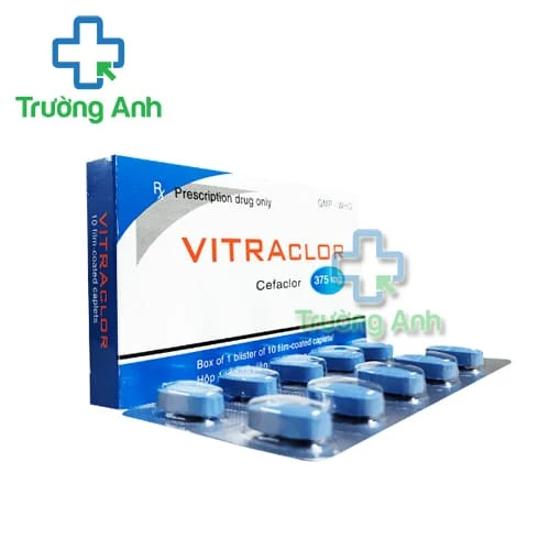 Vitraclor 375mg TV.Pharm - Thuốc điều trị nhiễm khuẩn
