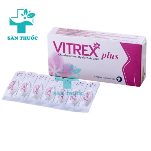Vitrex Plus - Thuốc điều trị viêm âm đạo hiệu quả của Ý