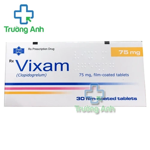 Vixam - Thuốc giúp phòng huyết khối động mạch hiệu quả