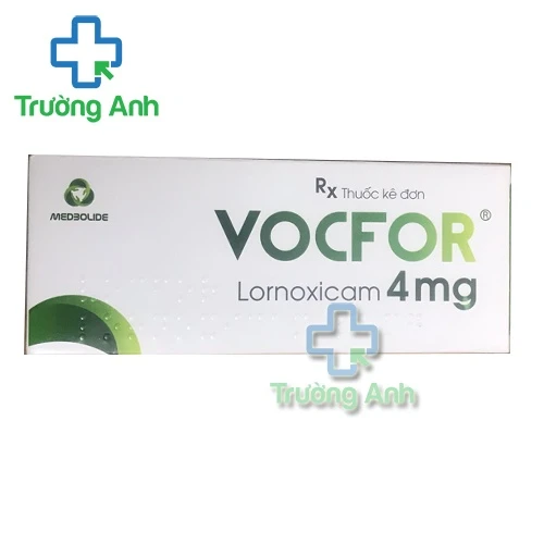 Vocfor 4mg - Thuốc chống viêm hiệu quả