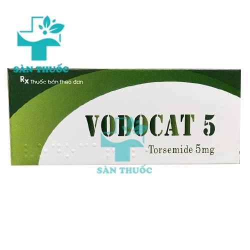 Vodocat 5 Usarichpharm - Thuốc điều trị bệnh tăng huyết áp