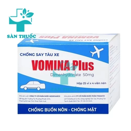 Vomina plus 50mg Medipharco