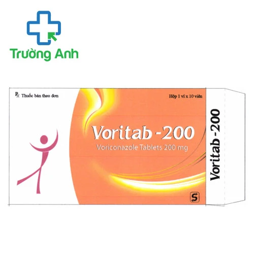Voritab-200 - Thuốc điều trị nấm hiệu quả của Synmedic