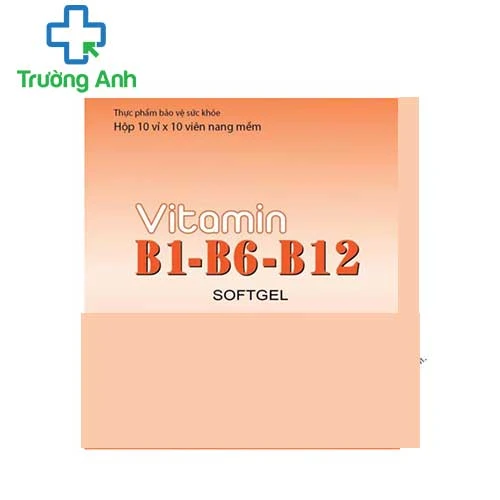 Vitamin B1-B6-B12 - Thuốc bố sung vitamin nhóm B cho cơ thể