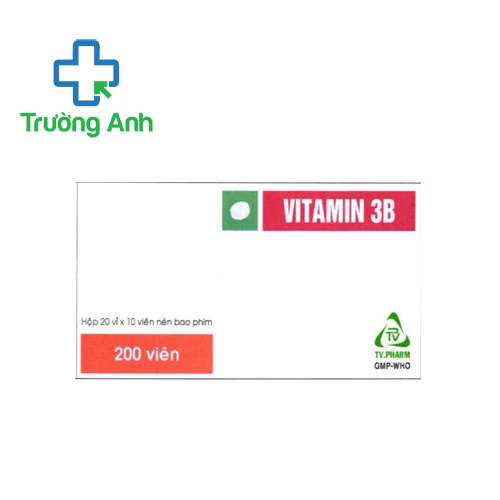 Vitamin 3B TV.Pharm - Dự phòng và điều trị thiếu vitamin nhóm B