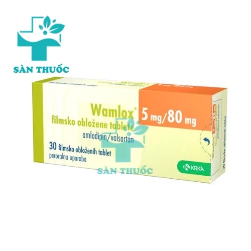 Wamlox 5mg/80mg KRKA