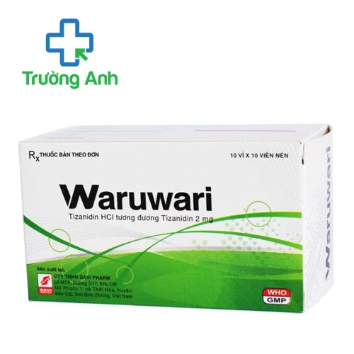 Waruwari - Thuốc điều trị co cứng cơ của Davipharm