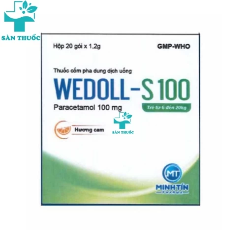 Wedoll - S 100 - Paracetamol 100mg Donaipharm
