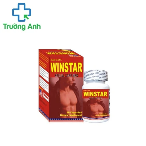 Winstar - Giúp tăng cường sinh lý nam giới hiệu quả