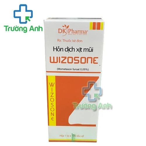 Wizosone - Thuốc xịt trị viêm mũi dị ứng của DK Pharma