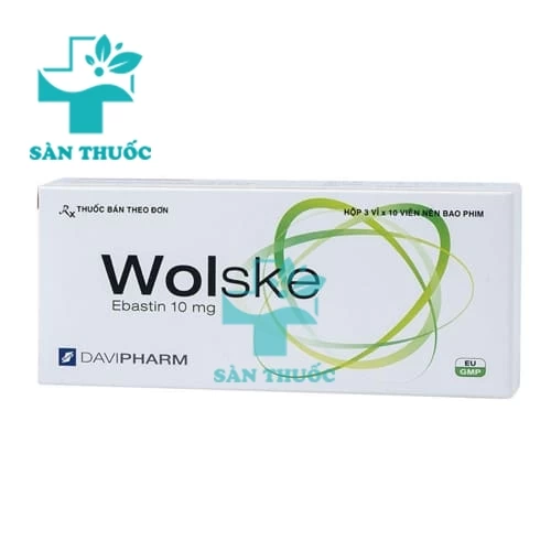 WOLSKE - Thuốc chống viêm mũi dị ứng hiệu quả của Davipharm