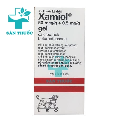 Xamiol  - Thuốc điều trị bệnh vảy nến da đầu hiệu quả