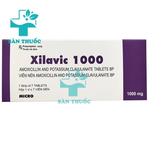 Xilavic 1000 - Thuốc điều trị nhiễm khuẩn của Micro Labs