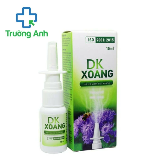 Xịt mũi thảo dược DK Xoang - Hỗ trợ điều trị bệnh xoang hiệu quả
