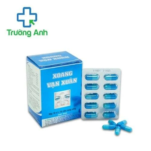 Xoan Vạn Xuân - Điều trị viêm mũi dị ứng hiệu quả từ thiên nhiên