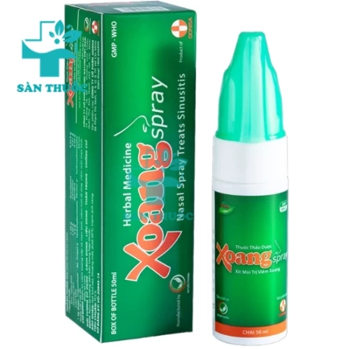 Xoangspray (chai 20ml) - Hỗ trợ điều trị viêm xoang hiệu quả của Dược Nature